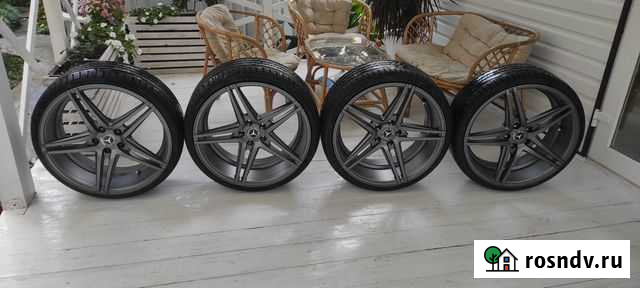 Разно широкие Mercedes, BMW 225/30/20 & 245/30/20 Сочи - изображение 1