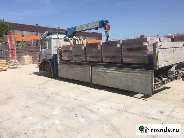 Услуги манипулятора Тамбов - изображение 1