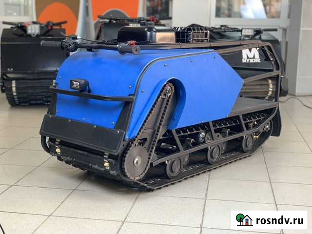 Мотобуксировщик Barboss Z460 Standard 15/18 л.с Самара - изображение 1