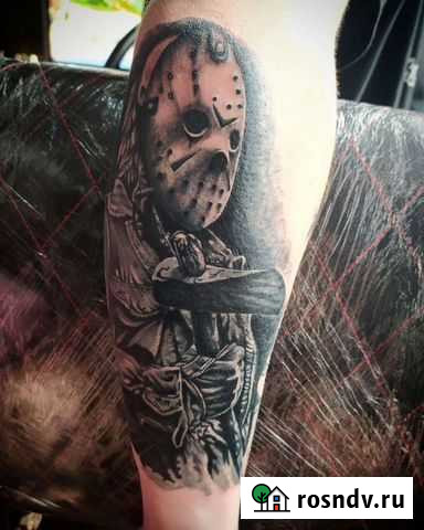 Художественная татуировка Усть-Лабинск - изображение 1