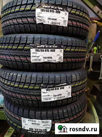 Nitto 185/65 R15 Ленинградская - изображение 1
