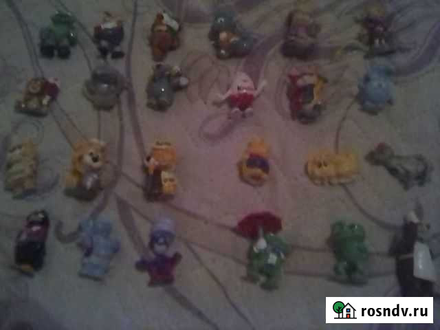 Фигурки от Киндер- Сюрприза Москва - изображение 1