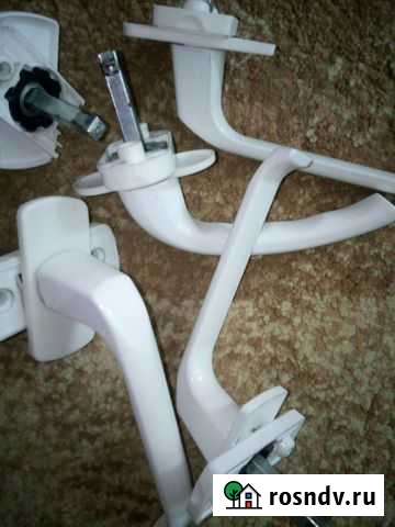 Ручки б/у для пластиковых окон Городище - изображение 1