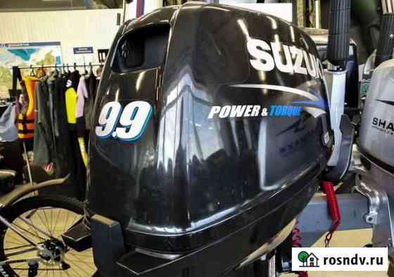 Лодочный мотор Suzuki(сузуки) 9.9 2021 Ижевск
