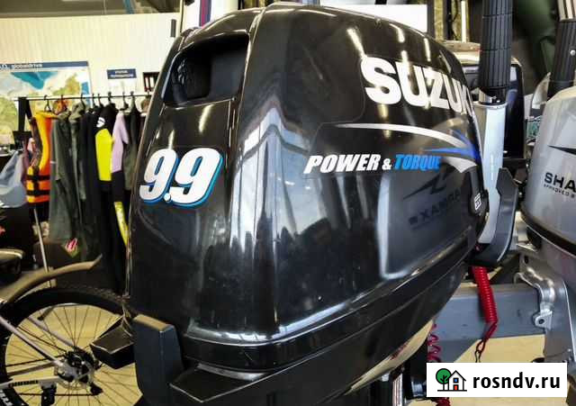 Лодочный мотор Suzuki(сузуки) 9.9 2021 Ижевск - изображение 1