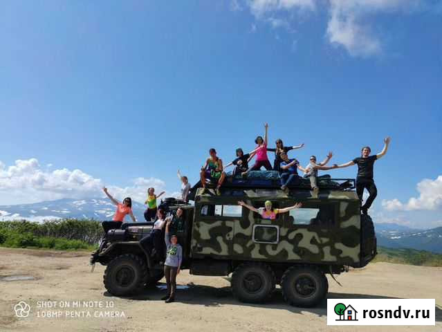 Вахтовки Петропавловск-Камчатский - изображение 1