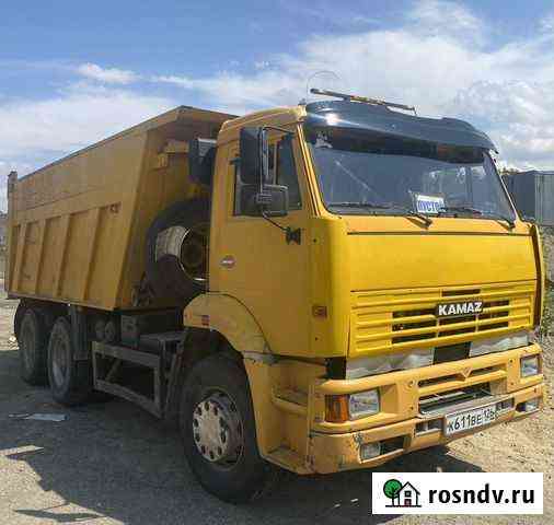 2 Камаза - самосвала 6520, Аренда Ставрополь
