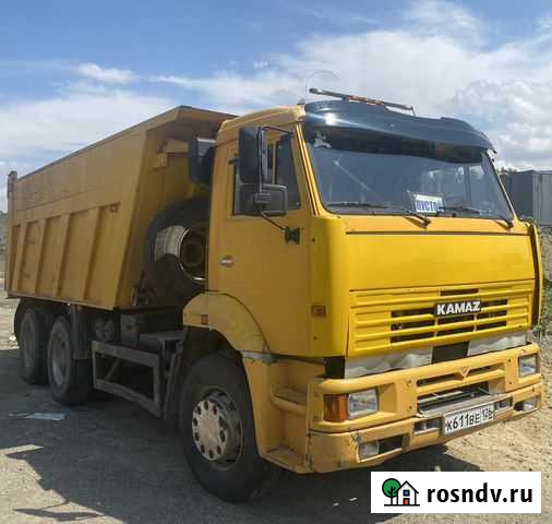 2 Камаза - самосвала 6520, Аренда Ставрополь - изображение 1