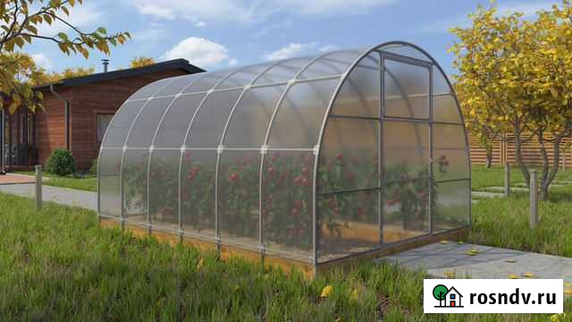 Теплица из поликарбоната Тула - изображение 1