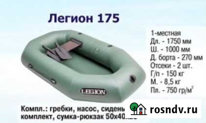 Лодка надувная пвх Пенза - изображение 1