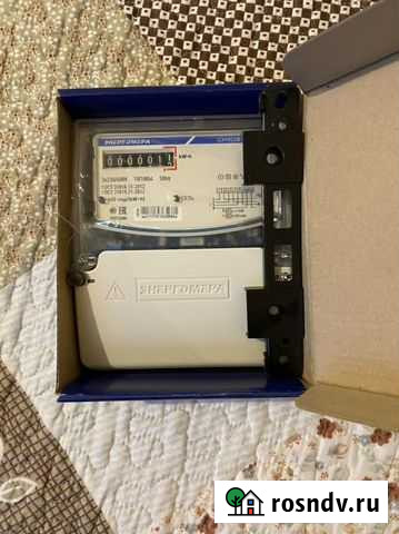 Счетчик энергомера Яблоновский - изображение 1