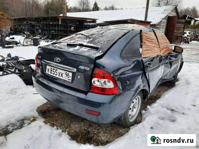 Крышка багажника лада приора хечбек Камышлов - изображение 1