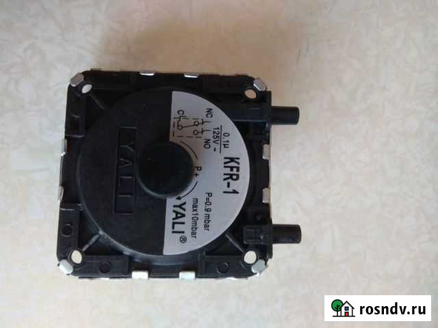 Датчик тяги. Прессостат Омск - изображение 1