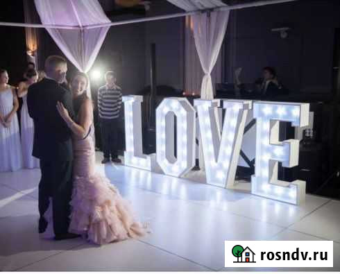 Буквы на фотосессию Москва - изображение 1