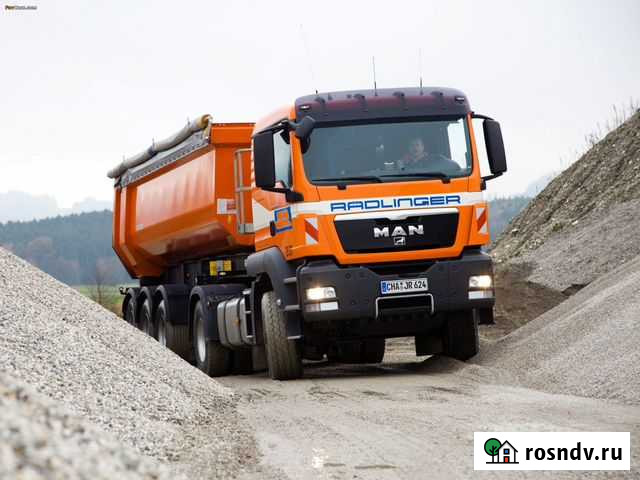 Доставка щебень,песок Саратов - изображение 1