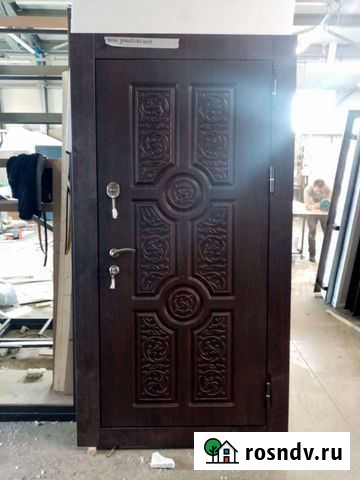 Дверь входная металлическая заводская Чехов - изображение 1