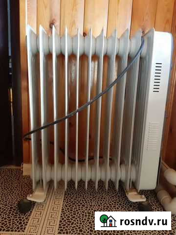 Масляный радиатор обогреватель бу Курчалой - изображение 1