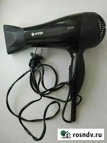Фен Vitek 1800 Вт Пенза - изображение 1
