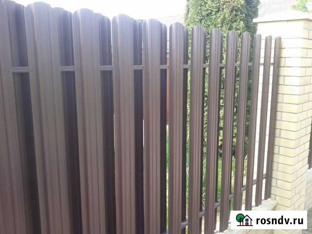 Металлоштакетник под заказ и в наличии Тавда - изображение 1