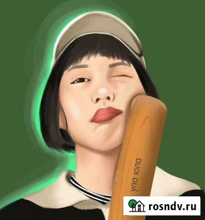 Цифровой портрет на заказ Омск - изображение 1