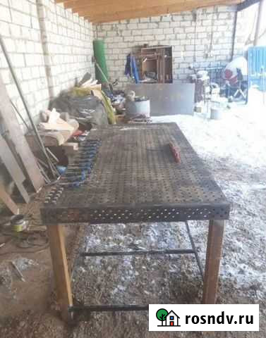 Сварочный стол Димитровград - изображение 1