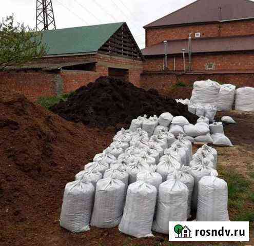 Перегной, песок, щебень, чернозём. Доставка Таганрог