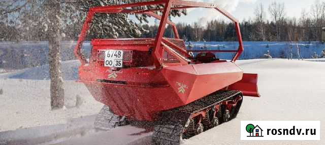 Вездеход-амфибия «Пелец Мини III» Тюмень - изображение 1