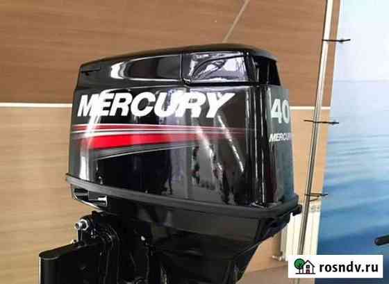 Лодочный мотор mercury40 Владивосток