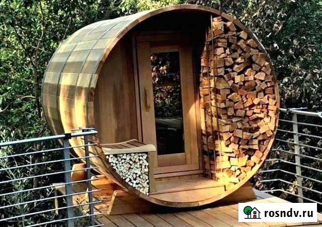 Баня бочка под ключ Торжок - изображение 1