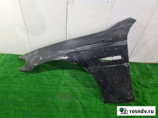 Крыло переднее левое BMW 5er F10 10-16 Электроугли - изображение 1