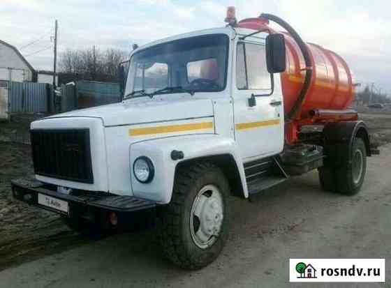 Газ 3309 ассенизатор Казань