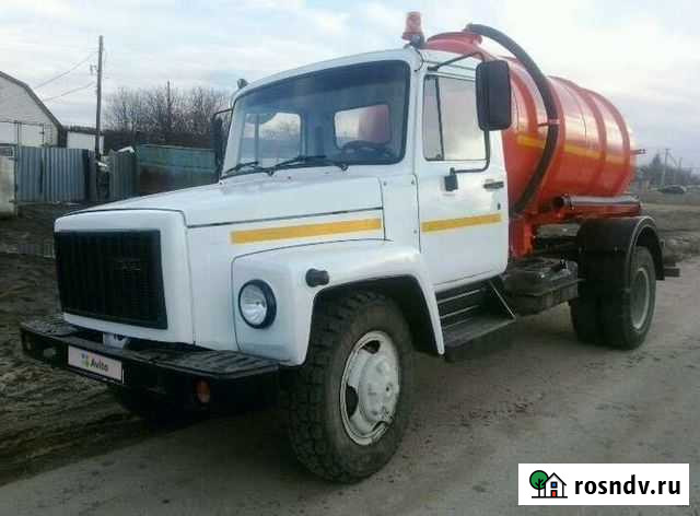 Газ 3309 ассенизатор Казань - изображение 1