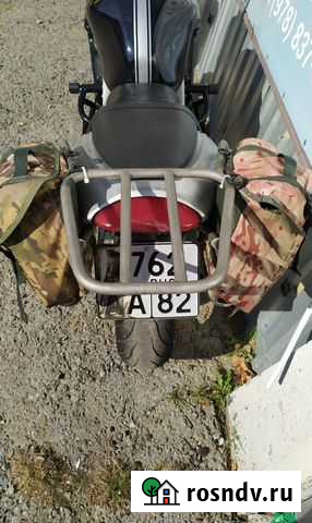 Honda VTR1000F багажник и сумки Ялта - изображение 1