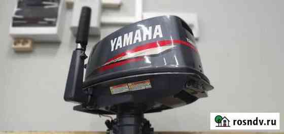 Лодочный мотор Yamaha 5 cmhs 2х-тактный витрина Липецк
