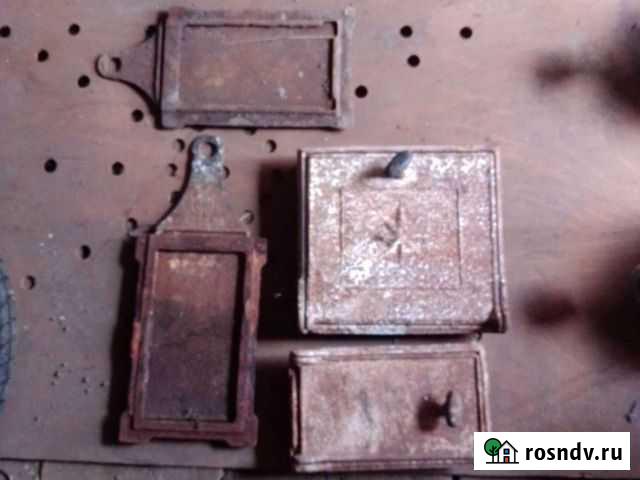 Дверца для печки Рославль - изображение 1