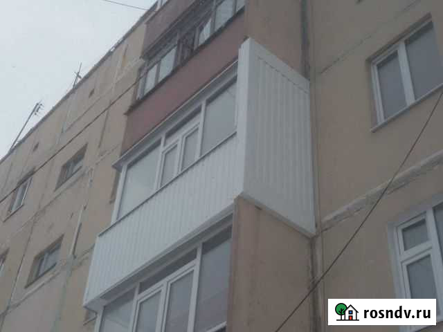 Обшитие балконов сайдингом Ноябрьск - изображение 1