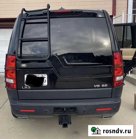 Лесенка для Land Rover Discovery 3/4 Азов - изображение 1