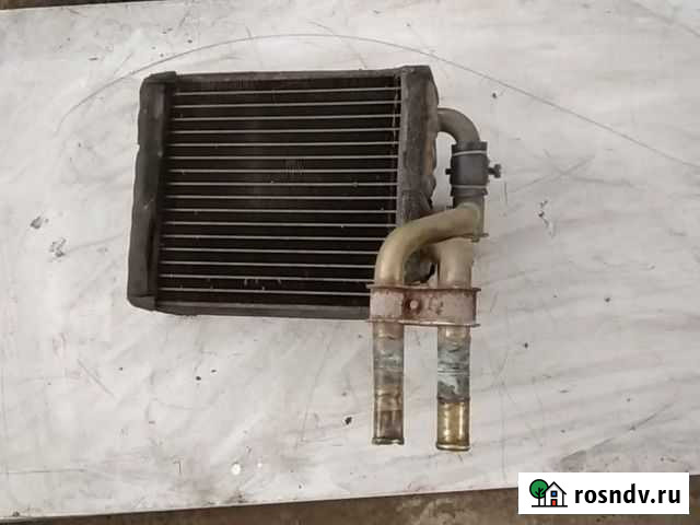 Mitsubishi Pajero I радиатор печки Краснознаменск - изображение 1