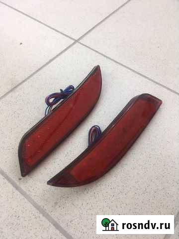 Катафоты диодные заднего бампера Приора 2 Усть-Лабинск - изображение 1