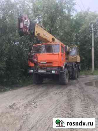Услуги Автокрана 25т, Вездеход Сургут