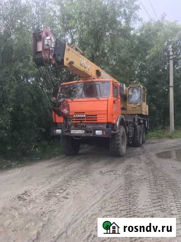 Услуги Автокрана 25т, Вездеход Сургут - изображение 1