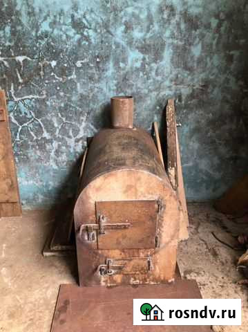 Буржуйка для гаража, бани Саранск - изображение 1