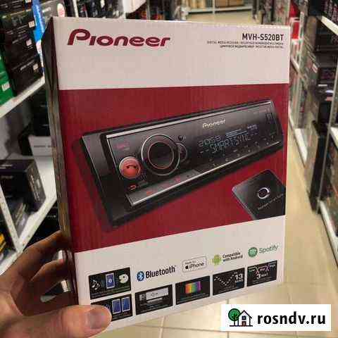 Процессора магнитола Pioneer Черкесск