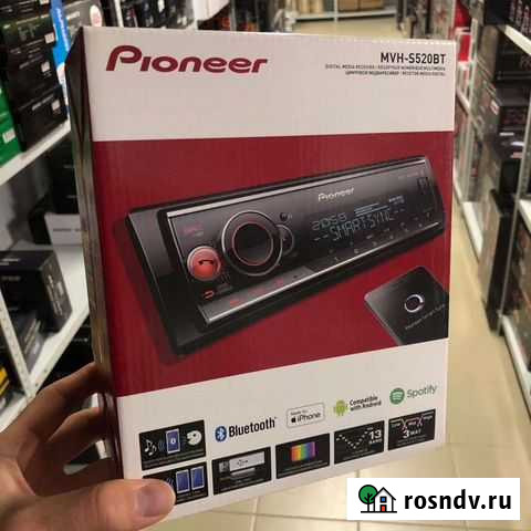 Процессора магнитола Pioneer Черкесск - изображение 1