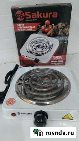 Плиты электрические Sakura Промышленная - изображение 1