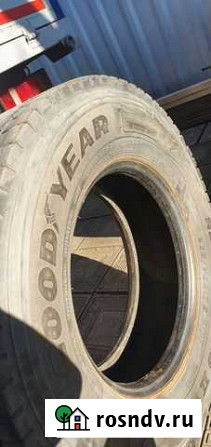 Goodyear Regional RHS II 265/70 R17.5 Клин - изображение 1