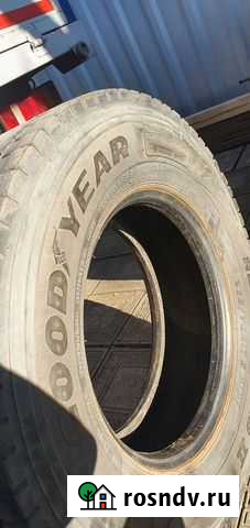 Goodyear Regional RHS II 265/70 R17.5 Клин - изображение 1