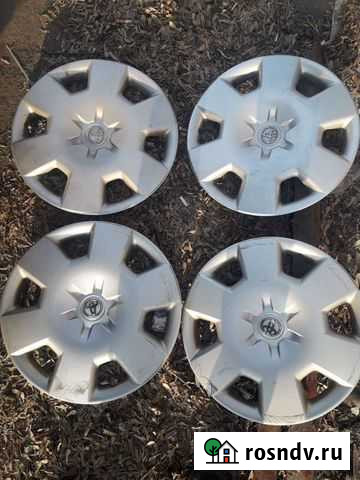 Колпаки Тайота R15(поштучно) Барнаул - изображение 1