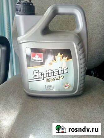 Моторное масло Synthetic 5w40 Petro-Canada Севастополь - изображение 1