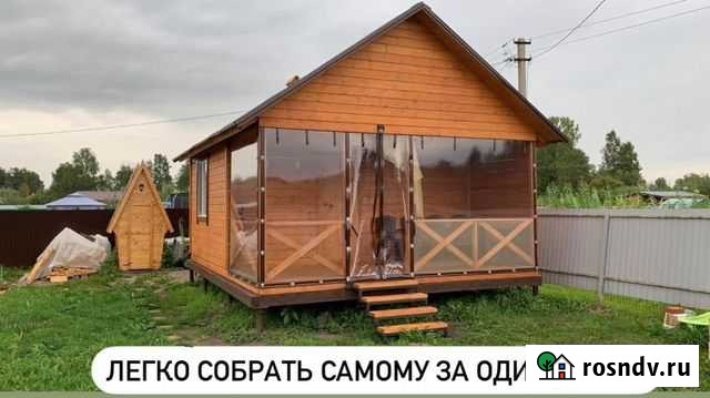 Домокомплект 4х4 метра (конструктор) Кострома - изображение 1
